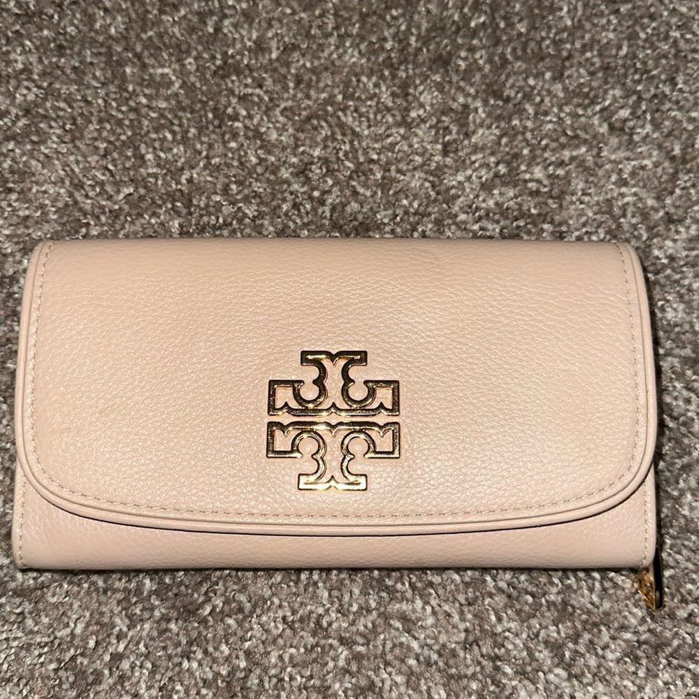 Tory Burch Large Flap Wallet
